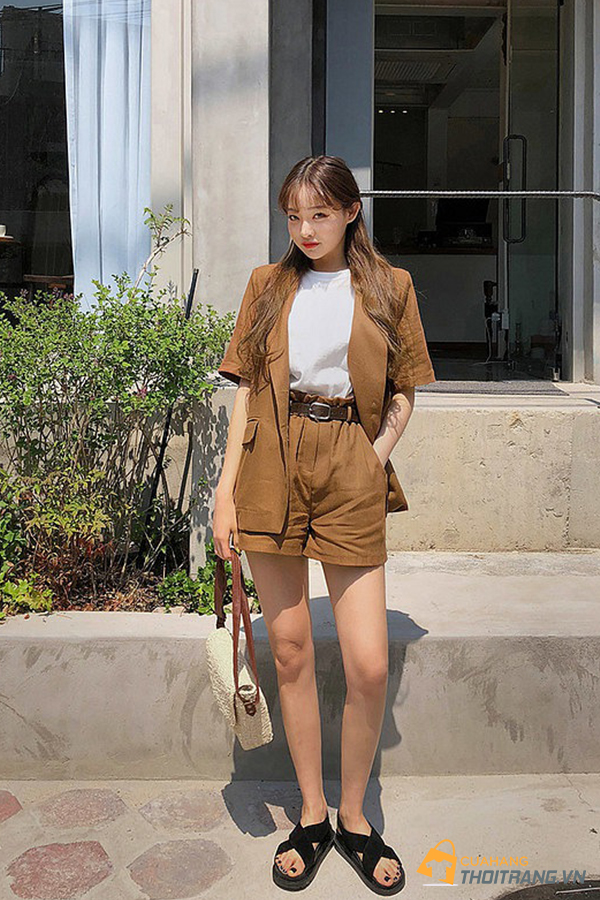 Muôn vàn cách phối đồ với áo Blazer cho nàng trẻ ra chục tuổi